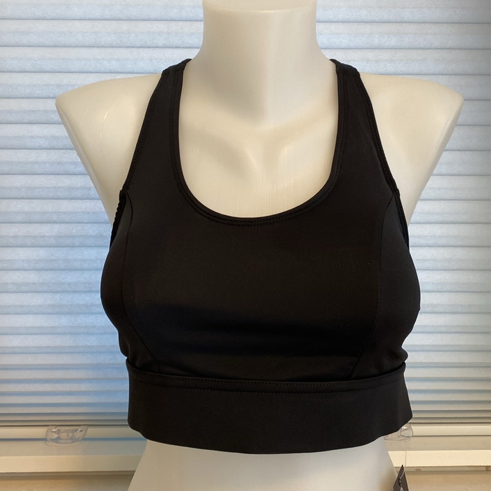 Onzie Padded Black Warrior Bra.